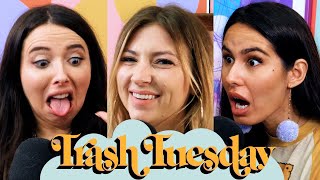 Annie and Esther and The Groundskeeper | Ep 9 | Trash Tuesday w/ Annie & Esther & Khalyla