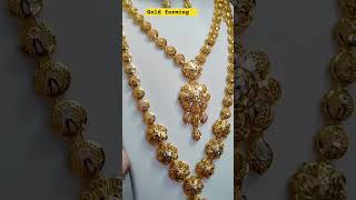 Real gold look combo set watsapp 9003622532 #subscribe #shortstrending