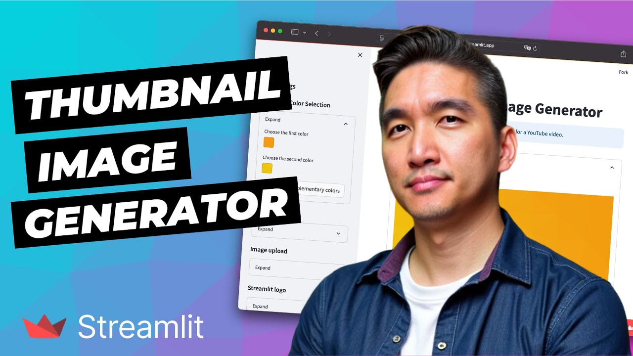 Building A Youtube Thumbnail Image Generator Youtube