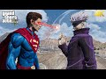 GTA 5 - Superman VS Gojo | Epic Death Battle!