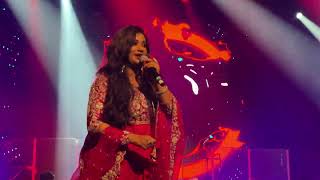 Chikni Chameli | Shreya Ghoshal live in concert UK Europe Jubileum 2022 @ShreyaGhoshalOfficial