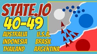 STATE.IO – Level 40,41,42,43,44,45,46,47,48,49