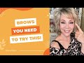 MATURE, THIN, SPARSE BROWS! Best Brow Product For Mature Eyes!