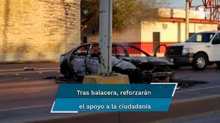 “Mantengo comunicación constante con las autoridades federales”, dice García Cabeza de Vaca