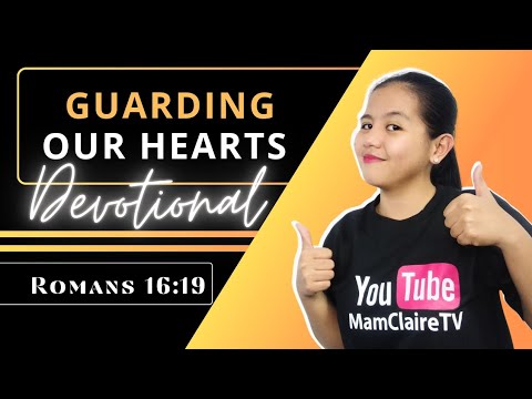 Guarding Our Hearts Daily Devotional Youtube