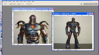 Maya Character Model Texture Projection  (Maya 7.0) - Part 1