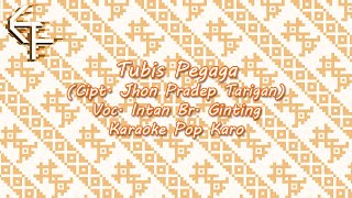 Tubis Pegaga (Cipt. Jhon Pradep Tarigan) | Karaoke Pop Karo