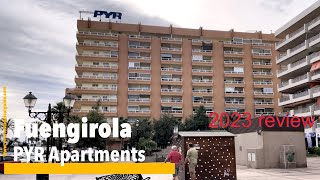 Fuengirola. PYR Apartments review and look at some great prices in June, July &