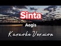 SINTA | AEGIS | KARAOKE VERSION