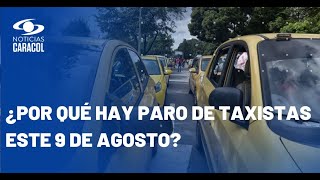 Paro de taxistas en Colombia: conozca las razones y los puntos de concentración
