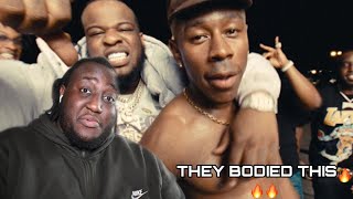 BRITISH YOUTUBER REACTS TO MAXO KREAM X TYLER, THE CREATOR - BIG PERSONA (OFFICIAL VIDEO)