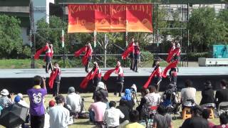 KOBE ALIVE 2013　みなとのもり公園ステージ　刻