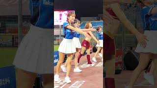 安打集氣.2 Rakuten Girls  穎樂 熊霓 十元  和 樂天金鷲女孩 2023-7-23 YOKOSO趴DAY2