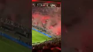 PYRO - Eintracht Frankfurt vs. Olympique Marseille 26.10.22