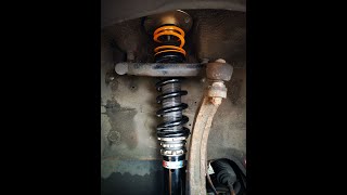 The PROPER WAY to adjust and Setup Coilovers (helper springs required)