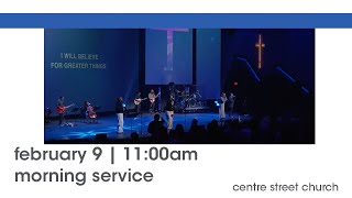 Sunday 11am | Centre Street Church | LIVE