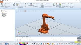 ABB Robot Studio Programming Using target and Path method