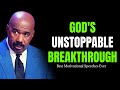 Steve Harvey Motivation - GODS UNSTOPPABLE BREAKTHROUGH - Motivational Speech 2022