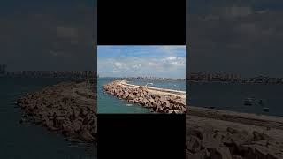 Qaitbay Citadel in Alexandria 3 #shorts