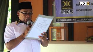 PKSTV - PENGURUS DPW PKS NTB JAULAHI DPD DI TIAP KABUPATEN