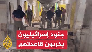 شاهد| أحداث شغب داخل قاعدة عسكرية للجيش الإسرائيلي