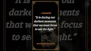 interesting facts about Aristotle #shortvideo #real motivational quotes