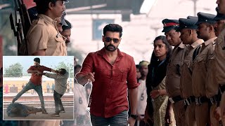 Ram Pothineni Is Back As Police Officer Action Scene || The Warrior Movie Scenes || Cinema Theatre