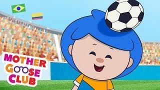 Soccer Rocker - Mother Goose Club Rhymes for Kids
