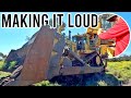 We Straight Piped a CAT D11! | Big Bulldozer | Pt 1