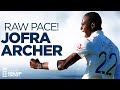 🔥 Quick Bowling! | Jofra Archer Fast Bowling | Raw Pace At Its Best!