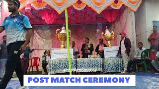 POST MATCH PRESENTATION CEREMONY OF MAA GANGEISUNI CRICKET TOURNAMENT, SORO BALASORE