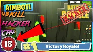 New 43 Kill Hacker Fortnite Battle Royale Getplaypk The - new 43 kill hacker fortnite battle royale