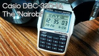 Casio Calculator Watch DBC-32D-1A - The \