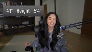 Valkyrae finally acknowledge her True height | Reddit recap