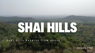 Amazing Views from the Shai Hills Reserve in Ghana