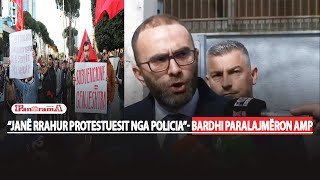 “Janë rrahur protestuesit nga policia”- Bardhi paralajmëron AMP: Dhuna jashtë asaj që lejon ligji...