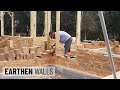 Building a Home From Dirt | Compressed Earth Block House