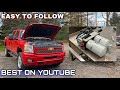 How To Install 11-16 LML Airdog Liftpump! Duramax