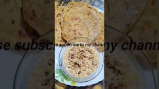 Yummy and tasty leftover daal chana dal aur urad dal #food #recipe a#shortvideo