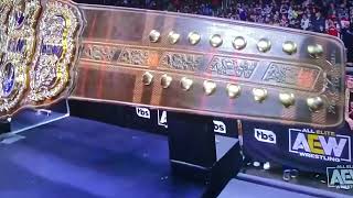 MJF & William Regal Reveals The NEW AEW Championship | AEW Dynamite 11/30/22