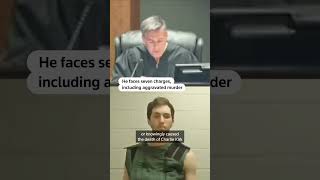 Suspect in Charlie Kirk shooting makes court appearance | REUTERS