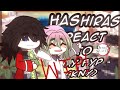 Hashiras react to My KNY FYP!!! || WIP! || Canon & Fanon ships! || MASSIVE SPOILERS