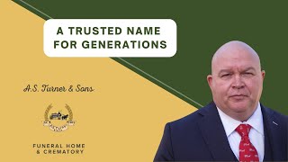 A S Turner & Sons - A Trusted Name for Generations