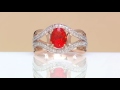 three stone kyanite u0026 diamond band ring 14k gold 1.65 cttw on qvc