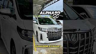 TOYOTA ALPHARD SC 2020 PEARL WHITE UNREG #alphard #toyotaalphard #sunroof #moonroof #ganador #fyp