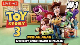 PERJALANAN WOODY DAN BUZZ DIMULAI - TOY STORY 3 GAMEPLAY INDONESIA