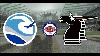 AAFL 2011 Season Week 8 -  Portland Breakers (6-1) @ New Jersey Knights (3-4)