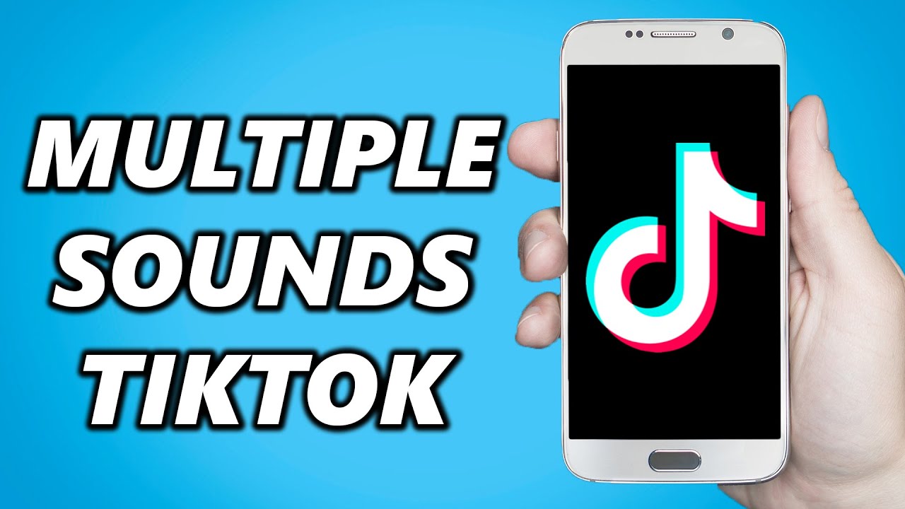 How To Add Multiple Sounds On TikTok (Easy) - YouTube