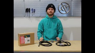 Fire Pit Connection Kits - How to connect your burner pan to your gas source