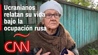 Mujer ucraniana revela lo que los soldados rusos \